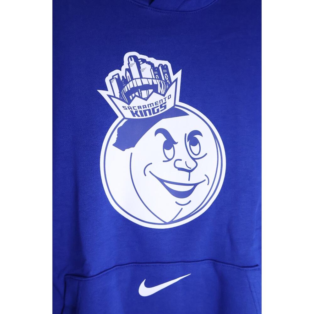 Nike Sacramento Kings Hoodie Men's Size XL Blue Pullover City Edition NBA NWT - Picture 5 of 7